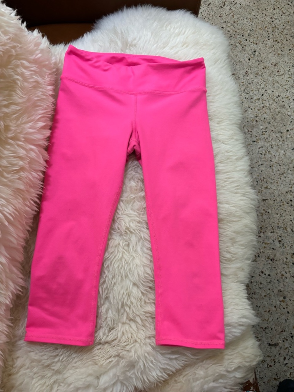 ALO Yoga Neon Pink Active Leggings